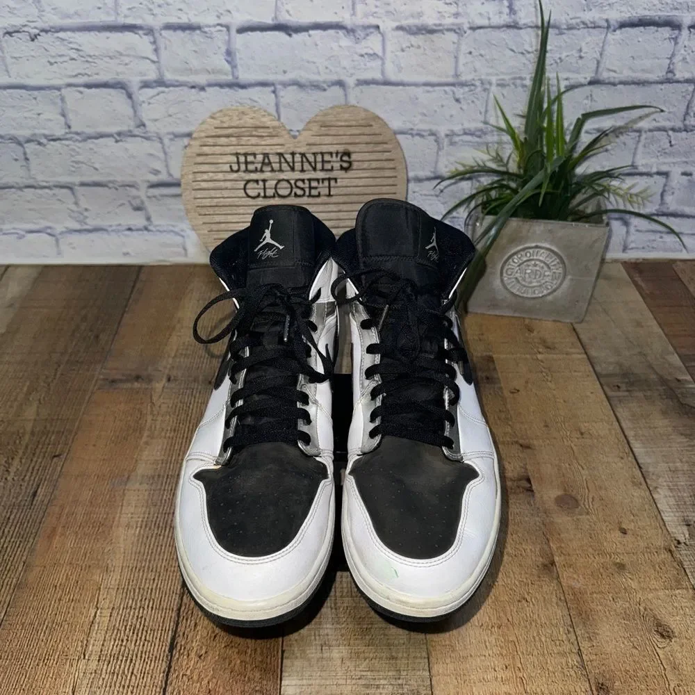 Size 16 - Air Jordan 1 Mid Alternate Think 16 Pre owned condition